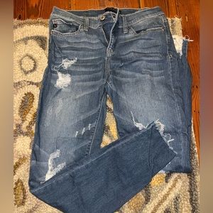 Judy blue ripped jeans